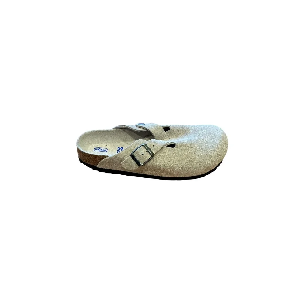 BIRKENSTOCK Boston in Oyster Tonal Narrow Fit Size 8-8.5 39 RIGHT SHOE ONLY
